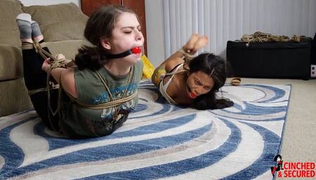 Jeanette & Yoko - Magic Spells Leave Them Bound and Helpless! (WMV Format)