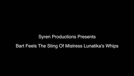 Bart Feels the Sting Of Mistress Lunatika's Whips (4k)
