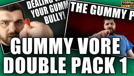 KingMarti: Gummy Vore Double Pack 1 - Full HD 1080p