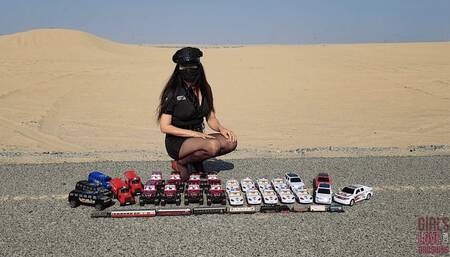 Anastasija 97 - Toy, Food & Shoe Destruction Part 1