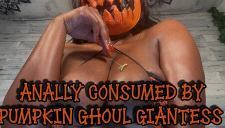 Anally Consumed By Pumpkin Ghoul Giantess
