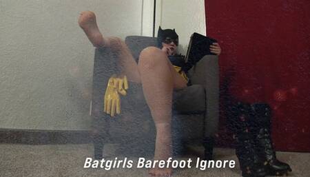 Batgirl barefoot Ignore 1