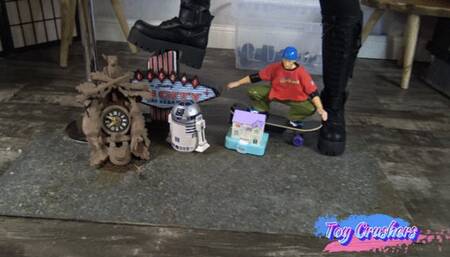 Trashing Crushing Fun