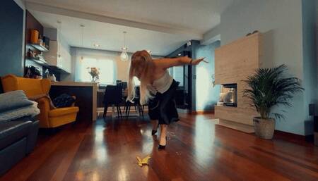 Stepmother Sliding MP4