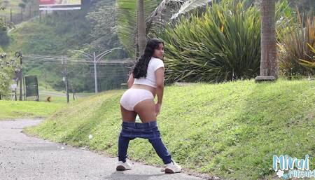 My Jeans Are Falling Out in Public