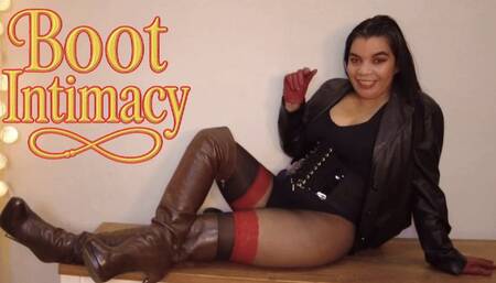 Boot Intimacy - is a JOI video