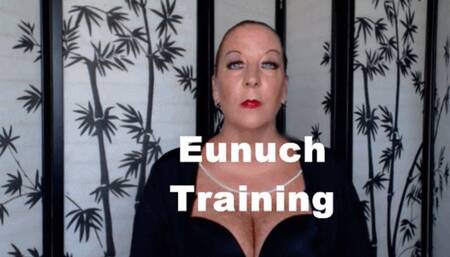 Castration Eunuch Training Goddess Natasha (WMV)