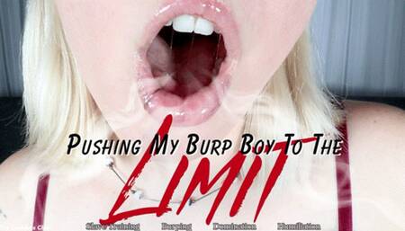 Pushing My Burp Boy To The Limit - HD - The Goddess Clue, Training My Burp Slave With Over 25 Stinky Belches, Loser Burp Sniffer Humiliation, Burping Domination, Name Calling