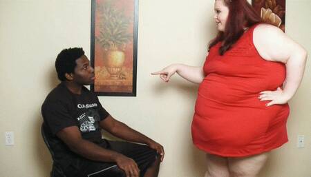 He Gets Denied Orgasm and Sweaty Bare Ass Face Smothering (2 Videos) *MP4*