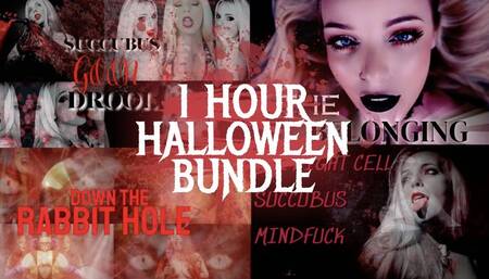 1 HOUR HALLOWEEN MINDFUCK BUNDLE!