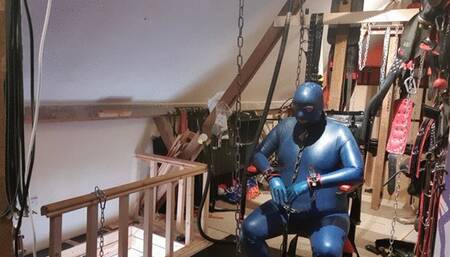 Restrained While Master Works Part 1