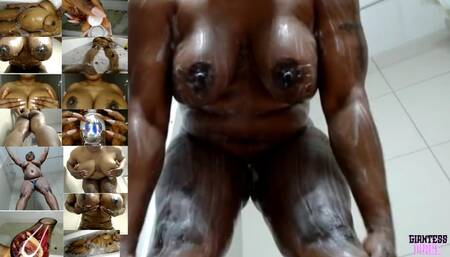 The Magic Growth Bath – Giantess Transformation POV, Growth Fetish