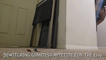 BEWITCHING GIANTESS APPETITE FOR THE tiny