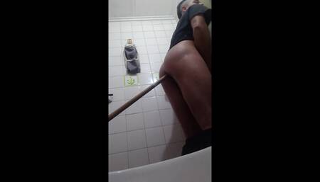 I Put It in the Bathroom Very Well!!