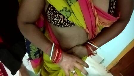 Beautiful Married Village Woman Hard Blowjob with Young Neighbor Before Sex Party