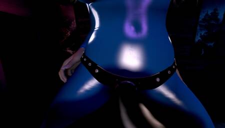 POV - Mistress Lets You Worship Her Toy