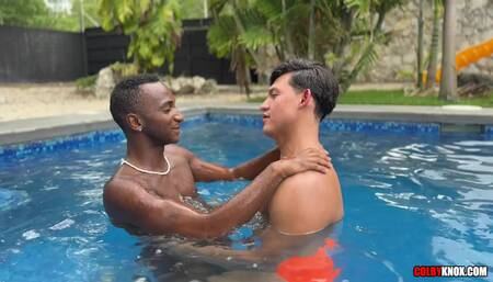 Boys Day At The Pool
