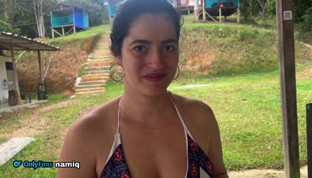 I Invited Her to Tin but She Thought How so and I Fucked Her