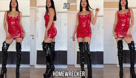 The Homewrecker's JOI: Obey, Cum and Consume