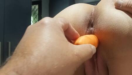 When My Husband Gets Freaky with the Veggies for Dinner and Fucks Me