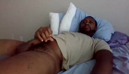 Bedroom Jack off Session Pt. 3