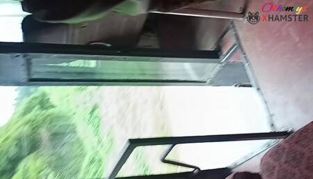 I masturbated inside the bus while coming from home to the city