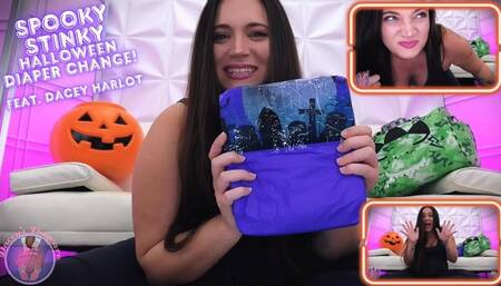 Spooky Stinky Diaper Change! A Special Halloween ABDL
