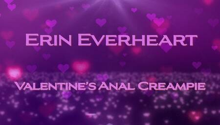 Valentine's Day Anal Creampie