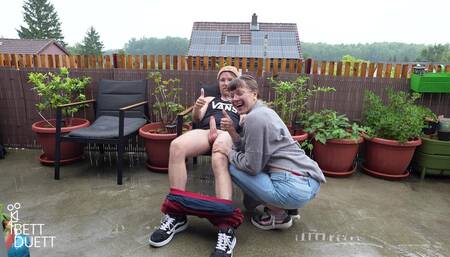 Wet Ride in the Rain!!