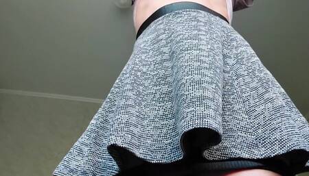 Schoolgirl Made a Home Video of Herself Masturbating