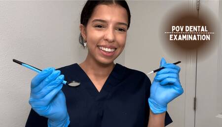 POV Dental Examination Feat Aria Nicole 4K