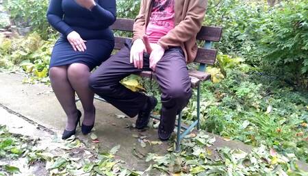 My Curvy Stepmom Helped Me Cum