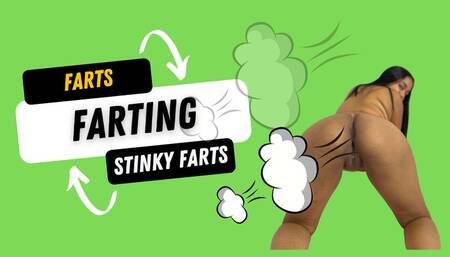 farts in the toilet and in your face