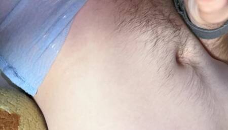 Messy Diaper Explosion: Butt Plug Jerk-Off Frenzy!