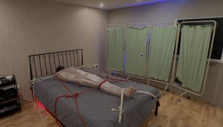 bondage and mummification total tied up