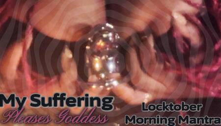 My Suffering Pleases Goddess