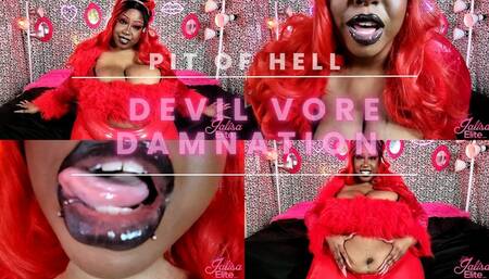 Pit of Hell BBW Devil Vores You