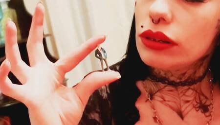 The Giant Goddess and the Small Man