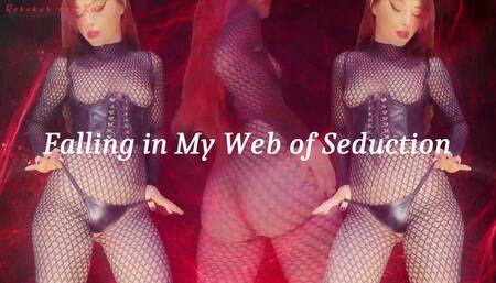 Falling in My Web of Seduction