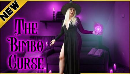 Caught by a Witch - The Bimbofication Curse