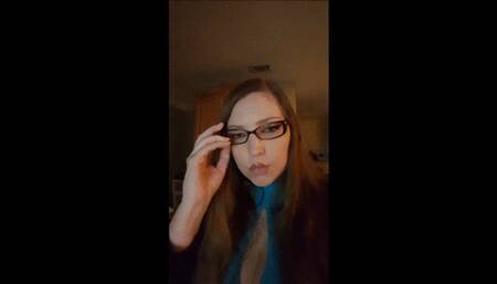 Come into my office, we will discuss your tiny penis.