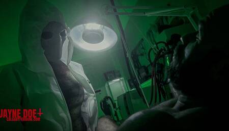 Alien Probe And Sperm Exreaction