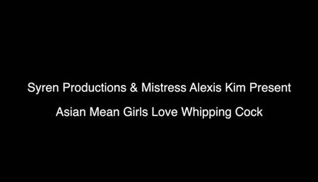 Asian Mean Girls Love Whipping Cock (1080p)