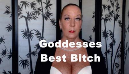 Goddesses Best Bitch Smoking Stroker Goddess Natasha XHD (MP4)
