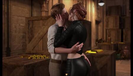 Glory hole !! Moms bang teen is a true tease