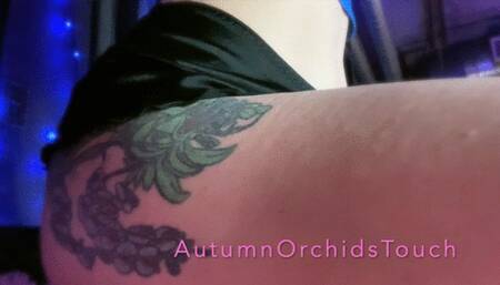 Autumn Orchid sensual touches herself and has orgasms galore on her vibrating suction toy