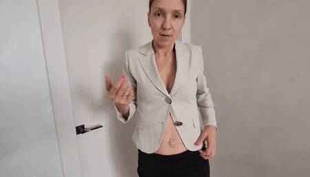 Headmaster vore her student his parent and teachers with outie navel 4 FDP