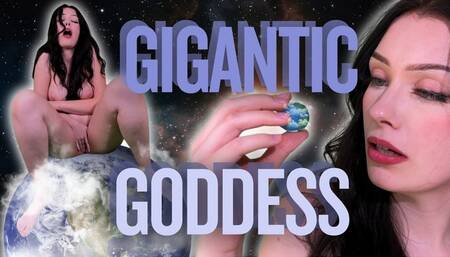 Giantess Saves Humanity
