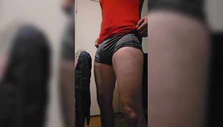 Femboy with Big dick bulge
