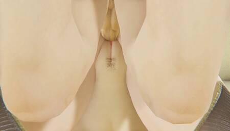 Seductive Big Tits Witchblade in 3D Hentai - Anal Doggy Fuck, Standing Missionary, and Floor Creampie Sex